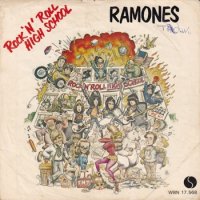 RAMONES / ROCK 'N' ROLL HIGH SCHOOL(7)