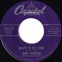 HANK THOMPSON AND HIS BRAZOS VALLEY BOYS / ROCKIN' IN THE CONGO(7)