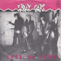 STRAY CATS / ROCK THIS TOWN(7)