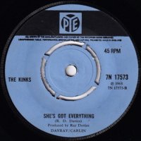 KINKS / SHE'S GOT EVERYTHING(7インチ)