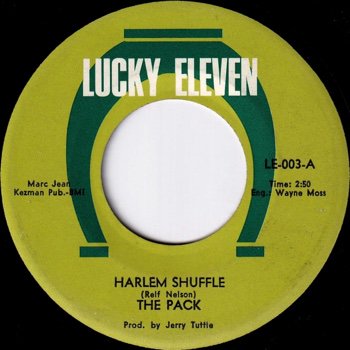 PACK / HARLEM SHUFFLE(7インチ) | テリー・ナイト&ザ・パックの