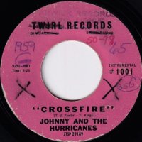 JOHNNY AND THE HURRICANES / CROSSFIRE(7)