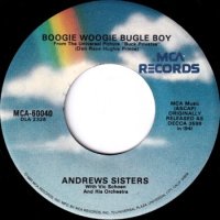 ANDREWS SISTERS / BOOGIE WOOGIE BUGLE BOY / RUM AND COCA-COLA(7)