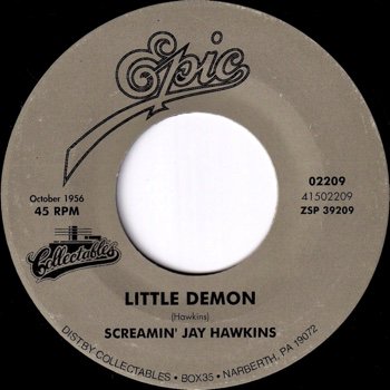SCREAMIN' JAY HAWKINS / LITTLE DEMON(7インチ) | レコードショップ名 