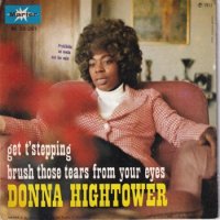 DONNA HIGHTOWER / BRUSH THOSE TEARS FROM YOUR EYES(7インチ)