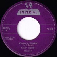 SANDY NELSON/ ROMPIN' & STOMPIN'(7)