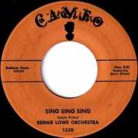 BERNIE LOWE ORCHESTRA / SING SING SING(7)