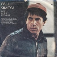 PAUL SIMON / LATE IN THE EVENING(7)