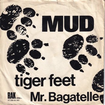 mud tiger feet レコード