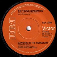 YOUNG GENERATION / DANCING IN THE MOONLIGHT(7)