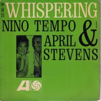 NINO TEMPO & APRIL STEVENS / WHISPERING(7インチ)