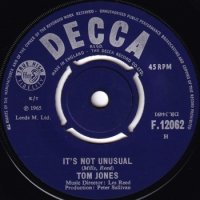 TOM JONES / IT'S NOT UNUSUAL(7)