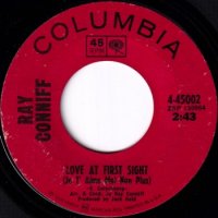 RAY CONNIFF / LOVE AT FIRST SIGHT (JE T'AIME MOI NON PLUS)(7)