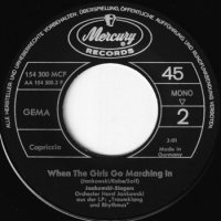 ORCHESTER HANS JANKOWSKI / WHEN THE GIRLS GO MARCHING IN(7インチ)