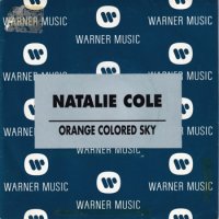 NATALIE COLE / ORANGE COLORED SKY(7インチ)