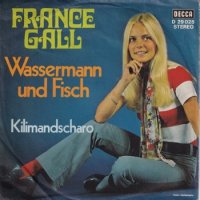 FRANCE GALL / WASSERMANN UND FISCH(7インチ)