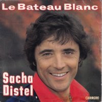 SACHA DISTEL / LE BATEAU BLANC(7)
