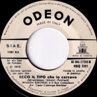 WILSON SIMONAL / ECCO IL TIPO CHE IO CERCAVO(7)
