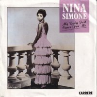 NINA SIMONE / MY BABY JUST CARES FOR ME(7)