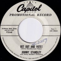 JOHNNY STANDLEY / GET OUT AND VOTE!(7)