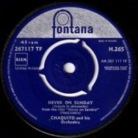 CHAQUITO AND HIS ORCHESTRA / NEVER ON SUNDAY (JAMAIS LE DIMANCHE)
(7)
