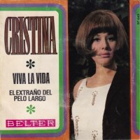 CRISTINA / VIVA LA VIDA / EL EXTRANO DEL PELO LARGO(7)