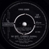 VIKKI CARR / SO NICE (SUMMER SAMBA)(7)