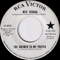 NEIL SEDAKA / THE ANSWER TO MY PRAYER(7)