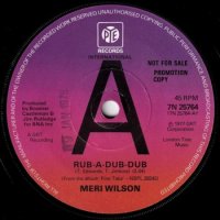 MERI WILSON / RUB-A-DUB-DUB(7)