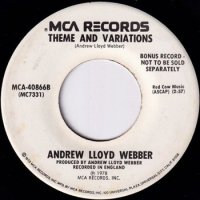 ANDREW LLOYD WEBBER / THEME AND VARIATIONS / VARIATION 16(7)