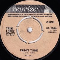 TRINI LOPEZ / TRINI'S TUNEUK(7)
