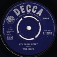 TOM JONES / KEY TO MY HEART(7)