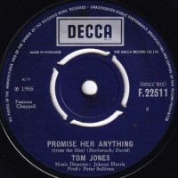 TOM JONES / PROMISE HER ANYTHING(7)
