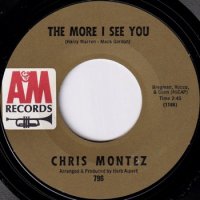 CHRIS MONTEZ / THE MORE I SEE YOU(7)