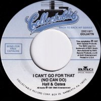 DARYL HALL & JOHN OATES / I CAN'T GO FOR THAT (NO CAN DO)(7)