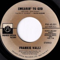 FRANKIE VALLI / SWEARIN' TO GOD(7)