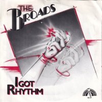 BROADS / I GOT RHYTHM(7)