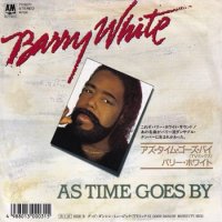 BARRY WHITE / AS TIME GOES BY (TV MIX)(7)
