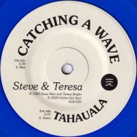 STEVE & TERESA / CATCHING A WAVE(7)