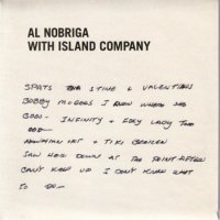 AL NOBRIGA WITH ISLAND COMPANY / MY LAST DISCO SONG(7)