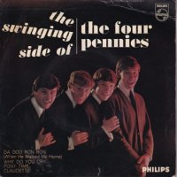 FOUR PENNIES / THE SWINGING SIDE OF THE FOUR PENNIES(7)