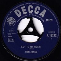 TOM JONES / KEY TO MY HEART(7)