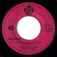 SANDIE SHAW / POURVU QUE CA DURE (LONG LIVE LOVE)(7)