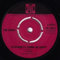 KINKS / EV'RYBODY'S GONNA BE HAPPY(7)