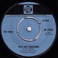 KINKS / SHE'S GOT EVERYTHING(7)