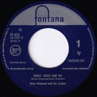 BRIAN DIAMOND AND THE CUTTERS / SHAKE SHOUT AND GO(7)