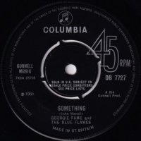 GEORGIE FAME AND THE BLUE FLAMES / SOMETHING(7)