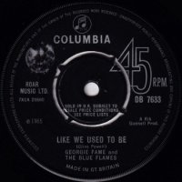 GEORGIE FAME AND THE BLUE FLAMES / LIKE WE USED TO BE(7)