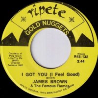 JAMES BROWN & THE FAMOUS FLAMES / I GOT YOU (I FEEL GOOD) / COLD SWEAT(7)