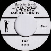 JAMES TAYLOR & THE NEW MASTER SOUNDS / FIRE / FOXY LADY(7)
